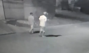 Justiça acatou pedido do MPGO pela prisão preventiva de policiais que usaram abordagem violenta contra Chris Wallace | Foto: Reprodução