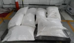 Ao todo foram 1.795 quilos apreendidos, um prejuízo ao tráfico estimado em mais de R$ 8 milhões | Foto: Divulgação/ PF