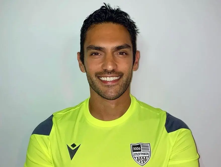 O goleiro Ricardo Vilar é o segundo arqueiro anunciado pelo Goianésia para o Goianão do ano que vem | Foto: Arquivo pessoal