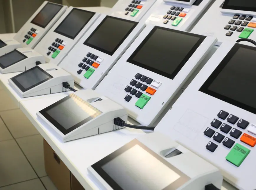 Os equipamentos são considerados mais modernos, seguros e com mais requisitos de acessibilidade | Foto: Divulgação/TSE