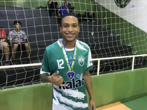 Ala terminou o Campeonato Goiano como artilheiro da equipe, marcando oito gols | foto: Victor Pimenta / Jornal O Hoje