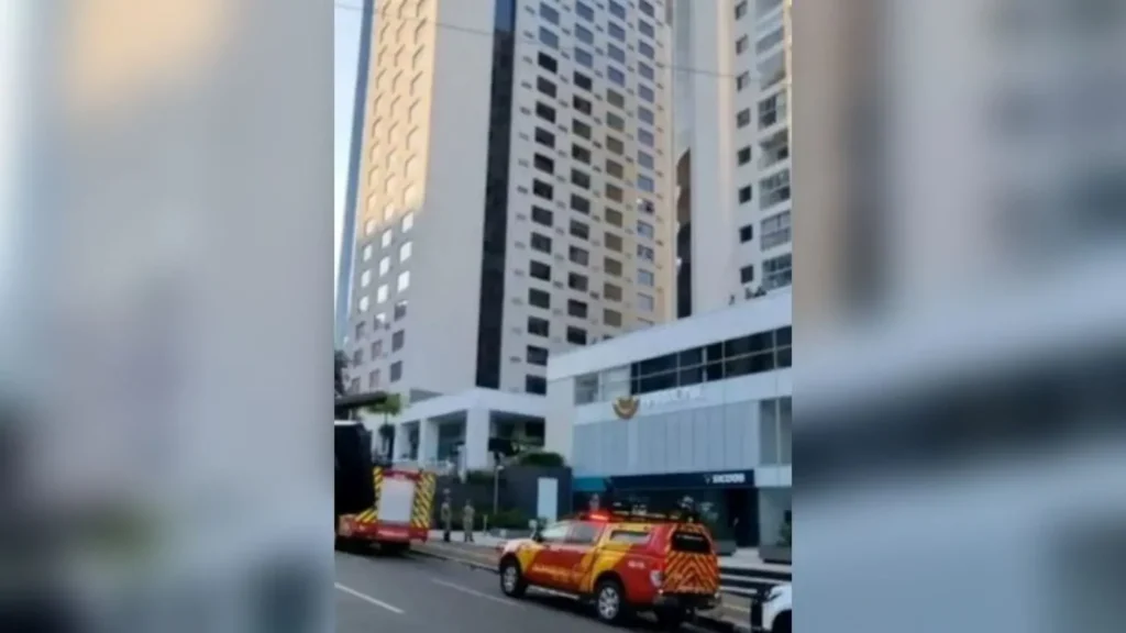 Caso aconteceu na madrugada de sexta-feira (10), no Jardim Goiás, em Goiânia | Foto: reprodução