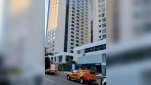 Caso aconteceu na madrugada de sexta-feira (10), no Jardim Goiás, em Goiânia | Foto: reprodução