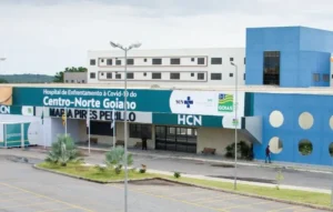 Falha na rede interna do Hospital Regional do Centro Norte Goiano, em Uruaçu, provocou queda de energia que desativou respiradores da UTI e causou quatro mortes. | Foto: Divulgação