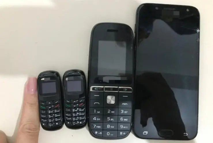 A quantidade de aparelhos recuperados diminuiu de 5.191 celulares, em 2020, para 2.419, em 2021. O número de interceptações de armas brancas caiu de 358, em 2020, para 166, neste ano. | Foto: Reprodução/Segurança Pública