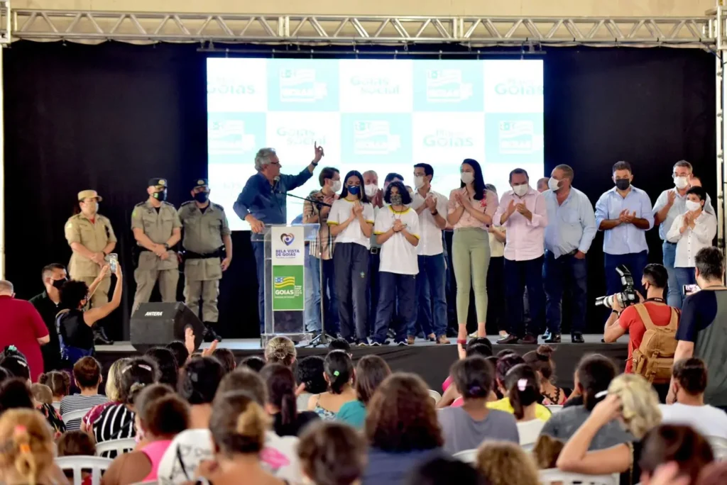 "Goiás foi o único Estado do país que conseguiu renegociar suas dívidas”, afirmou o governador | Foto: Hegon Corrêa