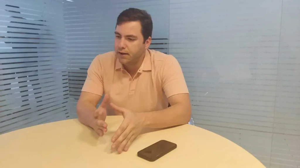 Vereador comenta sobre o ano do Legislativo municipal, além de seus planos para 2022 | Foto: Reprodução