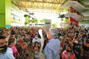 Governador tem usado os últimos dias do ano para visitar cidades goianas | Foto: André Saddi