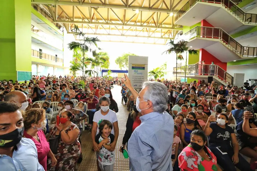 Governador tem usado os últimos dias do ano para visitar cidades goianas | Foto: André Saddi