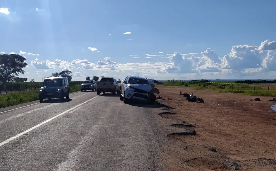 O condutor da caminhonete foi submetido ao teste do bafômetro, que não acusou ingestão de bebida alcoólica | Foto: Divulgação/ PCGO