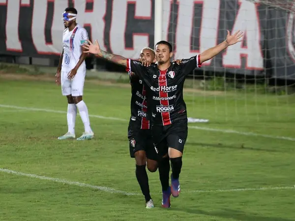 Atacante defendeu o Joinville no início de 2021 e estava recentemente no Floresta, na disputa da Série C | foto: Vitor Forcellini/JEC