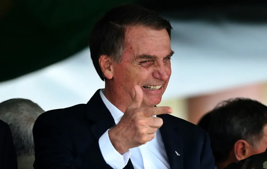 Presidente foi escolhido como “Personalidade do Ano 2021” por leitores do informativo estadunidense. Entenda | Foto: reprodução