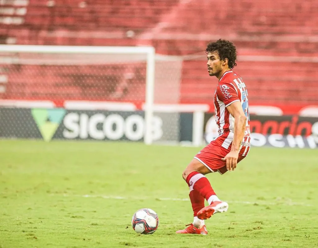 Breno estava atuando recentemente no Náutico, na disputa da Série B | foto: Arquivo pessoal