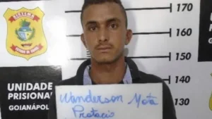 A Justiça irá oficiar a Diretoria-Geral de Administração Penitenciária (DGAP) para que sejam garantidas as condições de segurança do suspeito | Foto: Reprodução