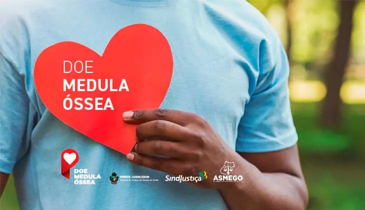 Servidores e magistrados serão levados até o Hemocentro Estadual em vans disponibilizadas pelo órgão; campanha faz parte da Semana de Mobilização Nacional para Doação de Medula Óssea. | Foto: Divulgação