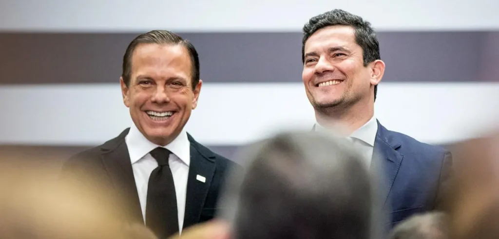 Dória tem reunião agendada com Moro, após ex-juiz se encontrar com Eduardo Leite | Foto: Luis Blanco/Governo de SP