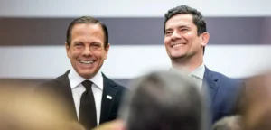 Dória tem reunião agendada com Moro, após ex-juiz se encontrar com Eduardo Leite | Foto: Luis Blanco/Governo de SP