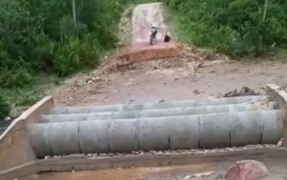 Administração informa que moradores estão em local de difícil acesso, sem acesso à serviços básicos | Foto: Reprodução/Prefeitura de Cavalcante