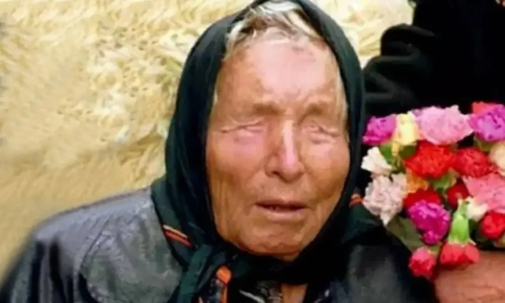 Vidente Baba Vanga, que também acertou a previsão da morte da princesa Diana, prevê o surgimento de uma nova pandemia no ano que vem. | Imagem: Reprodução de vídeo