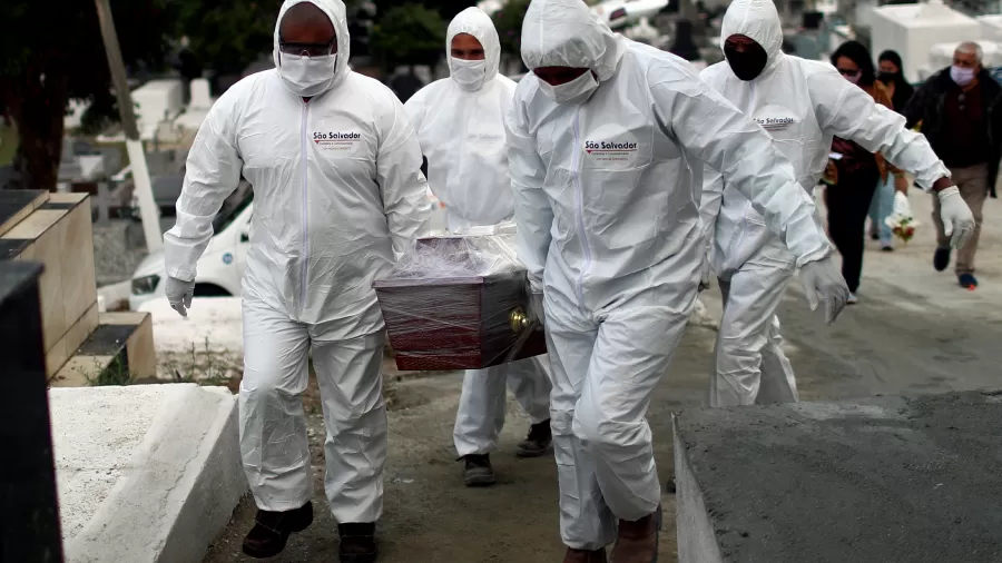 Média de óbitos representa queda de 39% e de infecções, 63% | Foto: Pilar Olivares