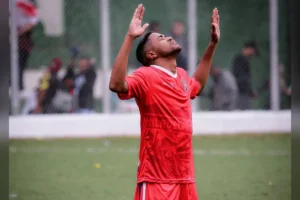 Anderson Lourenço havia vencido, recentemente, campeonato com seu time amador | Foto: Reprodução/Facebook