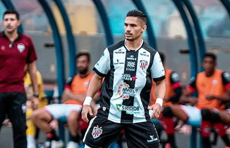 Jogador atuou nas duas últimas edições do Goianão, representando as cores do Jaraguá | foto: Arquivo Pessoal