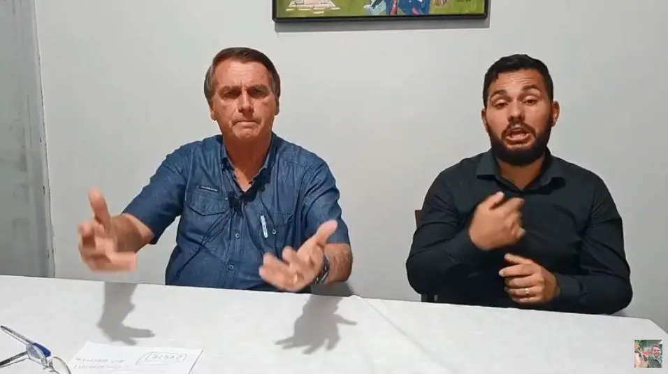 Presidente se irritou ao ser interrompido por chamadas de ministros em seu telefone | Foto: Reprodução