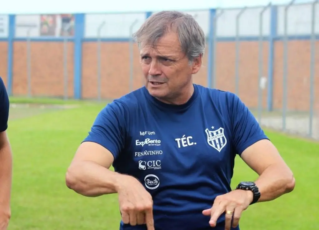 Antes do Tricolor da Boavista, Luiz Carlos Winck estava por último no Esportivo, do Rio Grande do Sul | foto: Divulgação