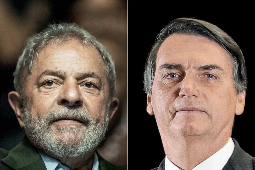 Todas as pesquisas colocam petista disparado na frente | Fotos: Jefferson Coppola/Dedoc e Cristiano Mariz/VEJA.com