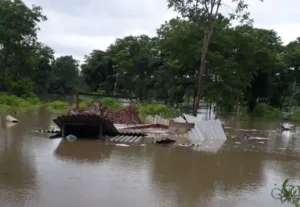 Força-tarefa segue em Cavalcante, um dos municípios mais atingidos pelas chuvas intensas | Foto: Reprodução