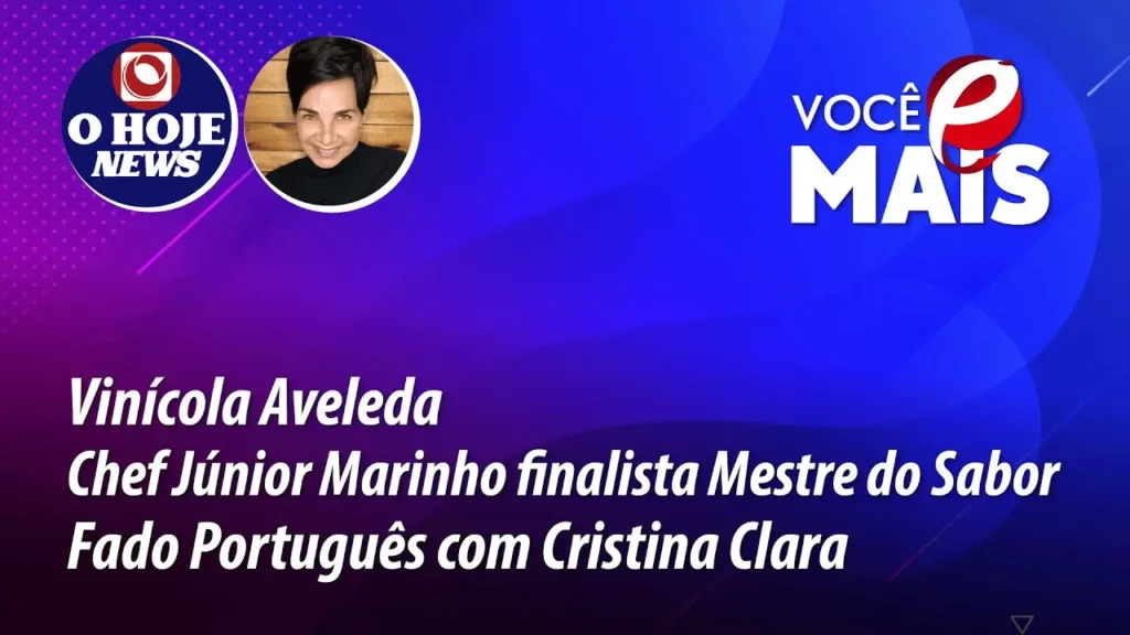 Confira o programa deste final de semana no O Hoje News