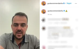 Prefeito Gustavo Mendanha disse que duas mulheres se infectaram e estão com sintomas leves; até agora, o Brasil soma 10 casos confirmados da nova cepa no país. | Imagem: Reprodução/Redes Sociais