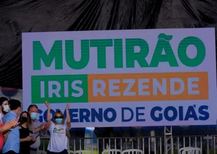 Neste domingo (12/12), pela manhã o governador Ronaldo Caiado participa do segundo dia de ação do Estado em Aparecida de Goiânia; depois, às 12h, entrega medalhas para estudantes que venceram competição esportiva. | Foto: Divulgação