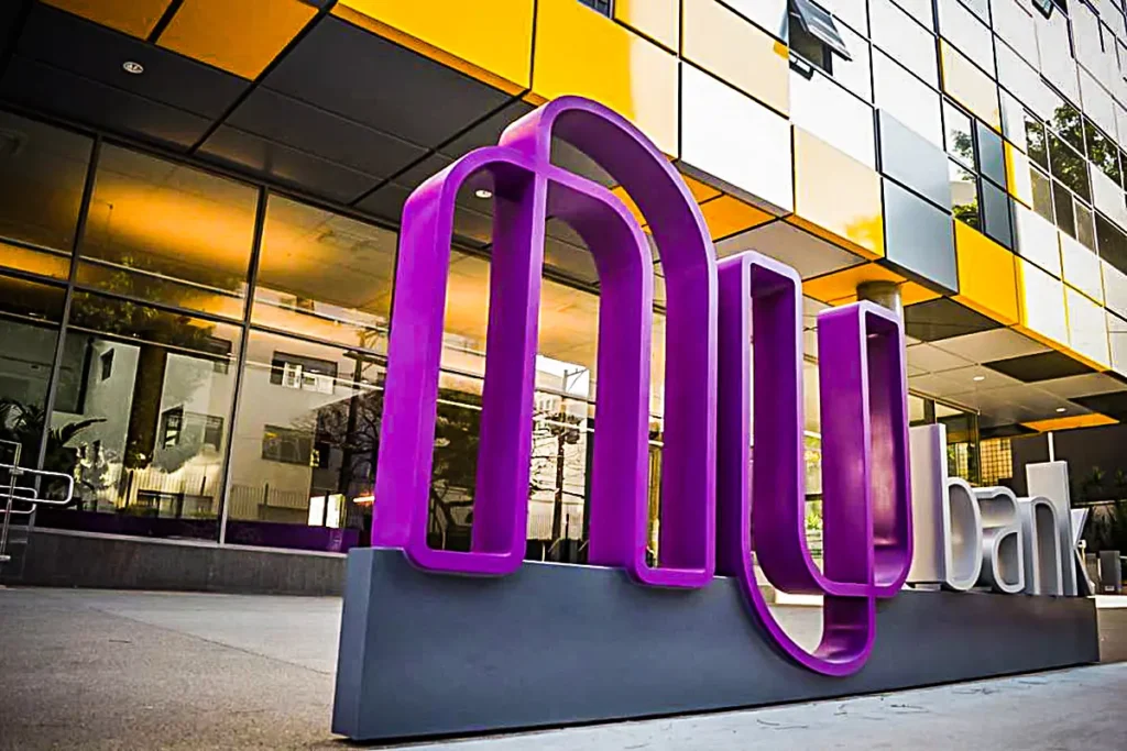 Banco digital precificou suas ações a US$ 9 cada, em uma oferta inicial de ações, e passa a valer US$ 41,5 bilhões, cerca de R$ 230 bilhões, superando o Itaú Unibanco. | Foto: Reprodução