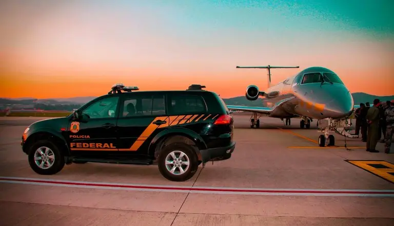 O possível esquema de tráfico com aviões da FAB veio à tona após a prisão de um sargento brasileiro na Espanha, em 2019 | Foto: Divulgação/ Polícia Federal