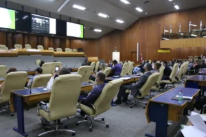 Ação foi movida por promotora do Ministério Público de Goiás, que argumenta que Câmara não tem respeitado os prazos legais e não tem dado a devida transparência ao processo | Foto: Divulgação/Câmara Municipal