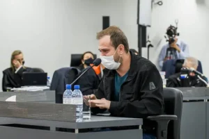 Em momento de desespero e choro, Elissandro Spohr afirmou, aos prantos, que perdeu amigos, funcionários e que jamais desejou causar mal. | Foto: Reprodução