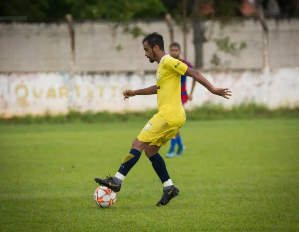 Experiente meia Tchô reforça Leão do Sul visando objetivos maiores no Campeonato Goiano de 2022 | foto: Arquivo pessoal