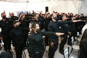 Novos policiais penais precisam concluir o Curso de Formação para assumir as funções e 10% das vagas foram destinadas para mulheres | Foto: SSP-GO