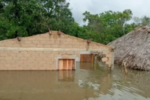 As chuvas que fizeram os rios da região Nordeste subir drasticamente já eram previstas pelo Centro de Informações Meteorológicas | Foto: Reprodução