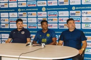 O meia Alan Mineiro, de 34 anos, é o principal nome do Camaleão para 2022 | Foto: Isabella Brito/AA Aparecidense