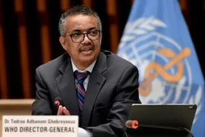 Tedros Adhanom afirma que a Ômicron não deve ser classificada como “leve” | Foto: Reprodução