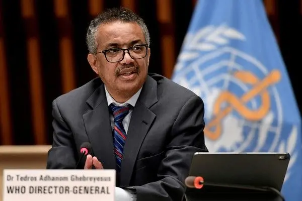 Tedros Adhanom afirma que a Ômicron não deve ser classificada como “leve” | Foto: Reprodução