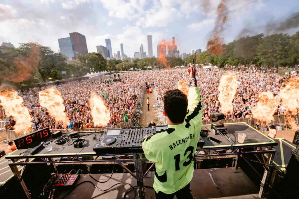 Recentemente, Vintage foi anunciado como parte do line-up do Tomorrowland na Bélgica e se apresentará no palco principal em julho deste ano | Foto: reprodução