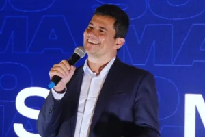 Durante evento, o ex-ministro da Justiça destacou a necessidade e união “das terceiras vias” | Foto: Reprodução