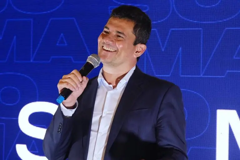 Durante evento, o ex-ministro da Justiça destacou a necessidade e união “das terceiras vias” | Foto: Reprodução
