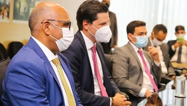 Pós o rompimento em abril do ano passado, Daniel e Cruz devem estar no mesmo palanque para apoiar Caiado | Foto: Reprodução