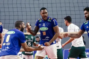 Goiás Vôlei é derrotado pelo Sada Cruzeiro e se complica na luta pela permanência na Superliga | Foto: Tathy Serbêto/Goiás Vôlei