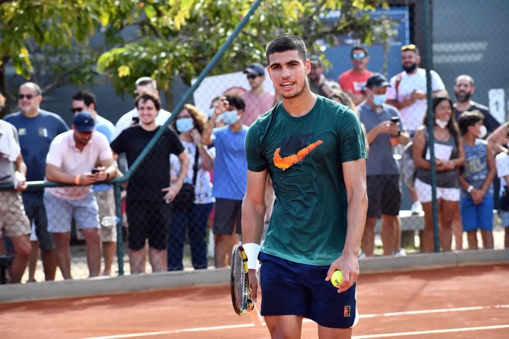 Primeiro dia da chave principal do maior torneio de tênis da América do Sul também terá Cuevas, campeão de 2016, e brasileiro Felipe Meligeni | Foto: Divulgação/Fotojump
