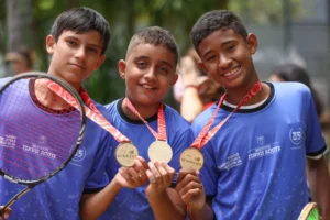 Jovens de projeto sociais terão oportunidade de passar semana no centro de treinamento do ex-jogador Carlos Alberto Kirmayr e na IMG Academy | Foto: Divulgação/FotoJump